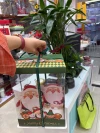 Cross-border Christmas cartoon hand-held gift box, Christmas Eve apple packaging paper box, European and American creative folding cake box details Picture